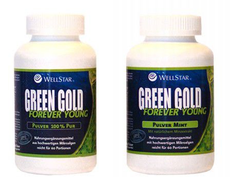 Green Gold Pur/Mint